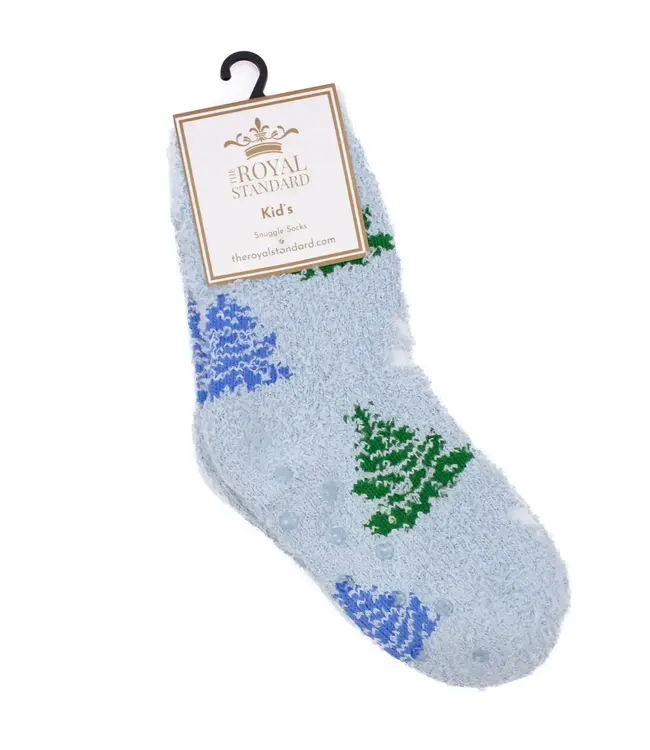 Kids's Evergreen Dreams Snuggle Socks  Light Palace