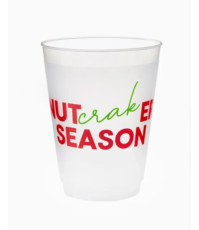 Nutcraker Season Mahjong Frosted Cup