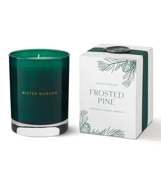 Niven Morgan Frosted Pine Candle