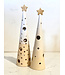 Ceramic Christmas Tree Luminaries