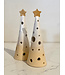 Ceramic Christmas Tree Luminaries