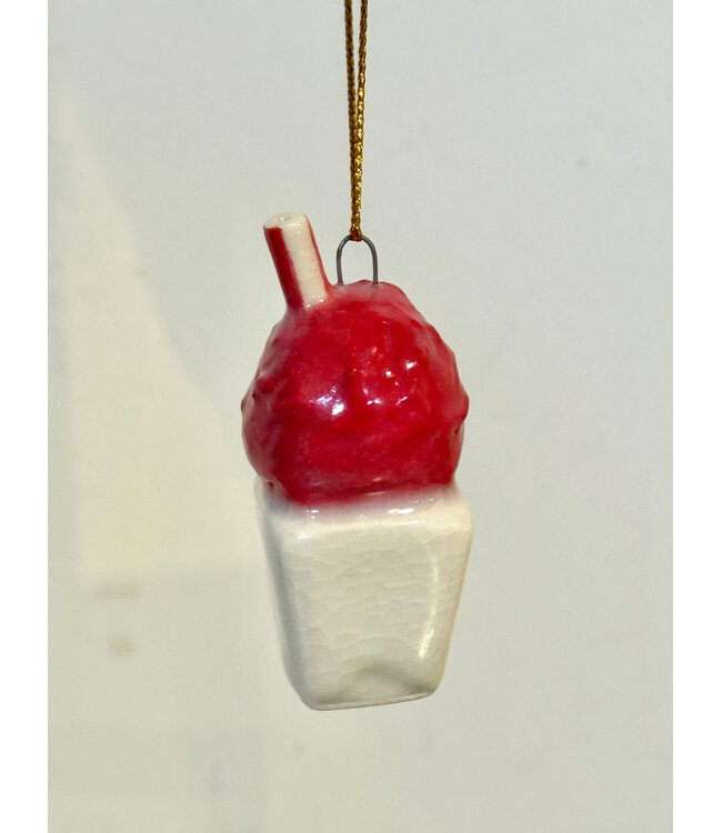 Snoball Ornament