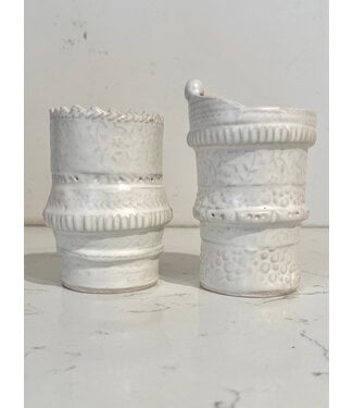 Objects in Clay Hand Built Small Vessel