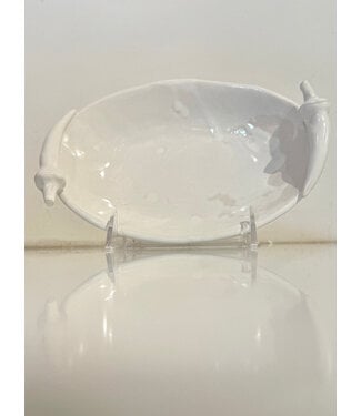 Objects in Clay Okra Bowl