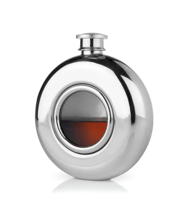 Irving™ Stainless Steel and Glass Scope Flask