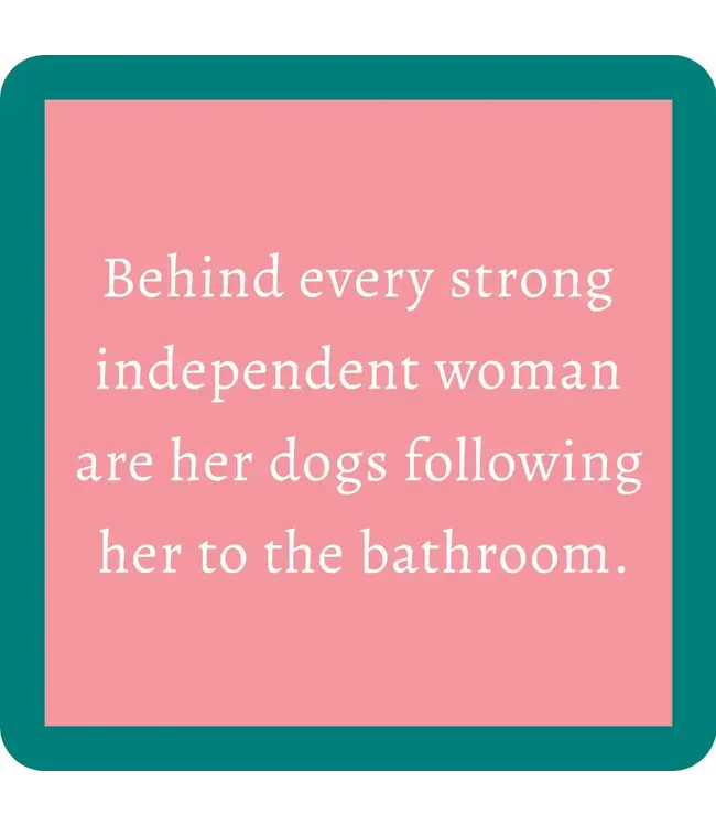 Powerful Woman Coaster