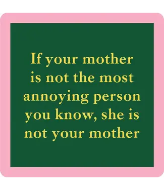 Drinks on Me Coasters Annoying Person Coaster