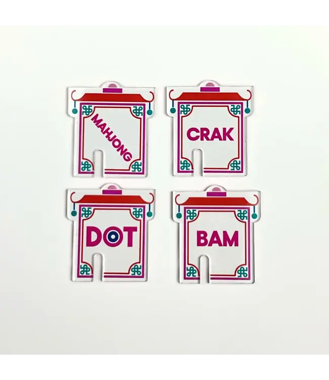 Pagoda Cocktail Markers