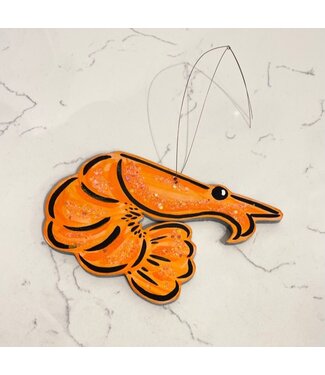 Cynthia Kolls Shrimp Cynthia Kolls Ornament