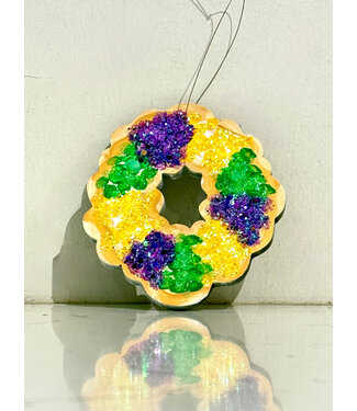 Cynthia Kolls Cynthia Kolls King Cake Ornament