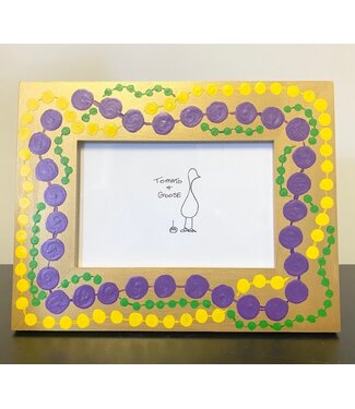 Tomato + Goose Throw Me Something Big Bead Frame