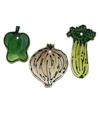 Magnolia Creative Co. Holy Trinity Ornament Set