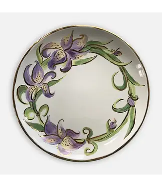 Magnolia Creative Co. Iris Round Platter