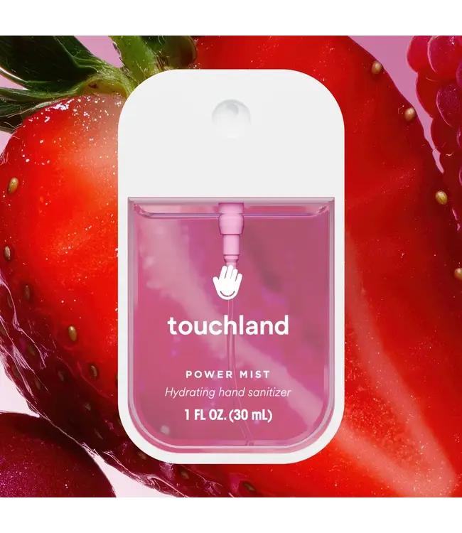 Power Mist Hydrating Hand Sanitizer
