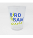 Bird Bam Cheers Frosted Cup Set of 10