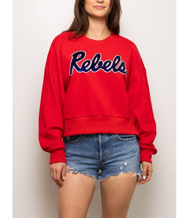 Rebels Red Sweatshirt