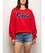 Rebels Red Sweatshirt
