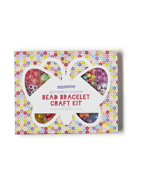 Two's Company Butterfly Bracelet Beads Craft Kit