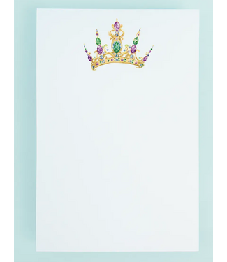 Taylor Paladino Queen Crown Notepad