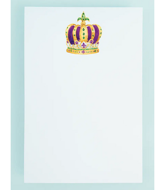 Taylor Paladino King Crown Notepad