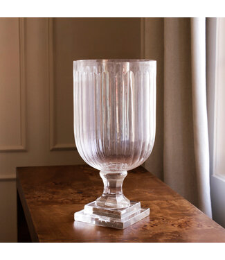 Beatriz Ball GLASS Eclat Large Hurricane (Clear)