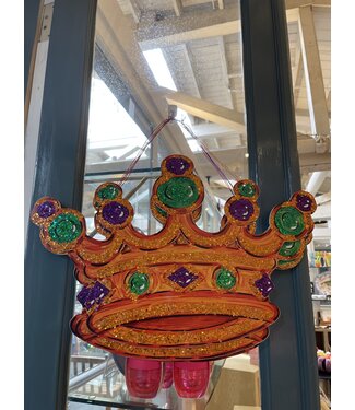 Cynthia Kolls Cynthia Kolls 15 Jewel Crown Door Hanger