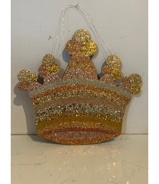 Cynthia Kolls Cynthia Kolls Wooden Crown Door Hanger