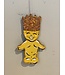 Cynthia Kolls King Cake Baby Ornament