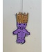 Cynthia Kolls King Cake Baby Ornament