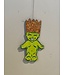 Cynthia Kolls King Cake Baby Ornament