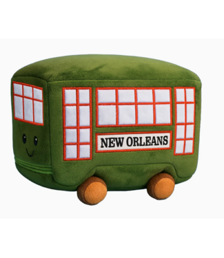 Nola Tawk Streetcar Louie Squishysnuggle Plushie