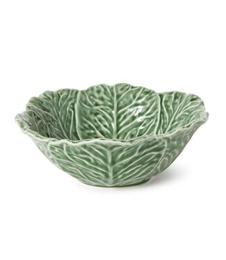 Two's Company Cruciferous Leaf Textured Bowl