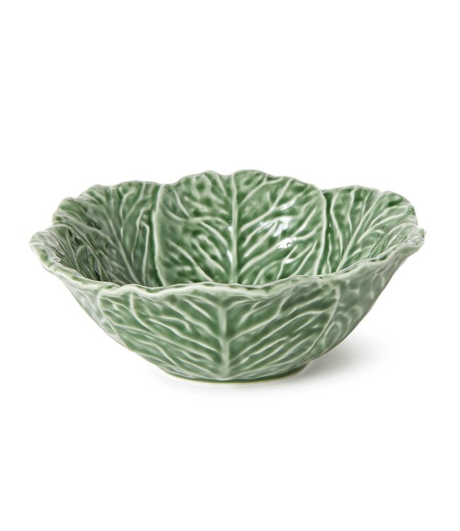 Cruciferous Leaf Textured Bowl