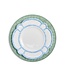 Verdigris Set of 4 Faux Rattan Pattern Charger Plates