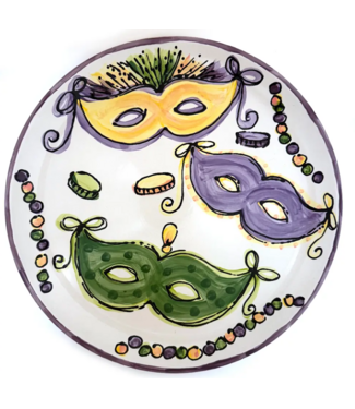 Magnolia Creative Co. Carnival Round Platter