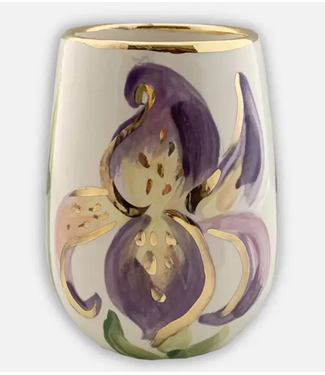 Magnolia Creative Co. Iris Wine Glass