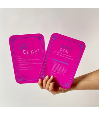 Oh My Mahjong Pink Tile Shufflers