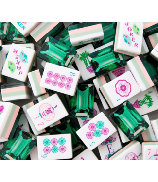 Oh My Mahjong Emerald Mahjong Tiles