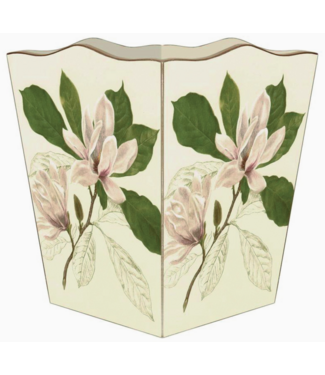 Marye-Kelley Magnolia Wastepaper Basket