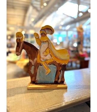 Lorraine Gendron Lorraine Gendron Gold Duke on Horseback