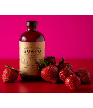 El Guapo Cajun Grenadine 8.5oz