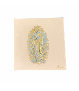 di mais oui Proud Mary Blush Pink & Cove Blue + Gold