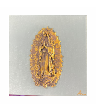 di mais oui Proud Mary Cove Blue & Rich Lavendar + Gold