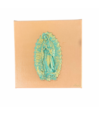 di mais oui Proud Mary Terracotta & Bright Mint & Gold