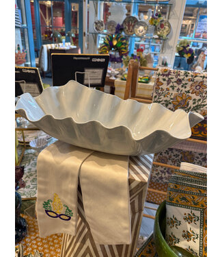 Bradley Alpaugh Friedrichs The Francis Oval Sheer Blue