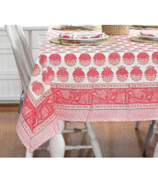 Pacific & Rose Textiles Tablecloth Pink City | 60x90