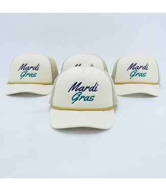 Sparkle City Mardi Gras Hat