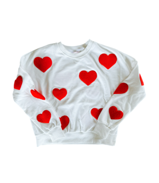 Sparkle City Heart Sweatshirt