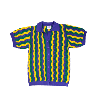 Sparkle City Groovy Men's Sweater