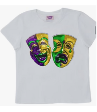 Sparkle City Mask Tee